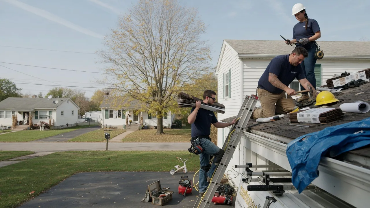 Local Roofing Contractors in Twin Lakes, MN near me